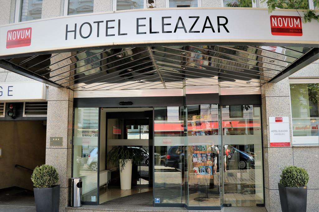 Novum Hotel Eleazar City Center Гамбург Экстерьер фото