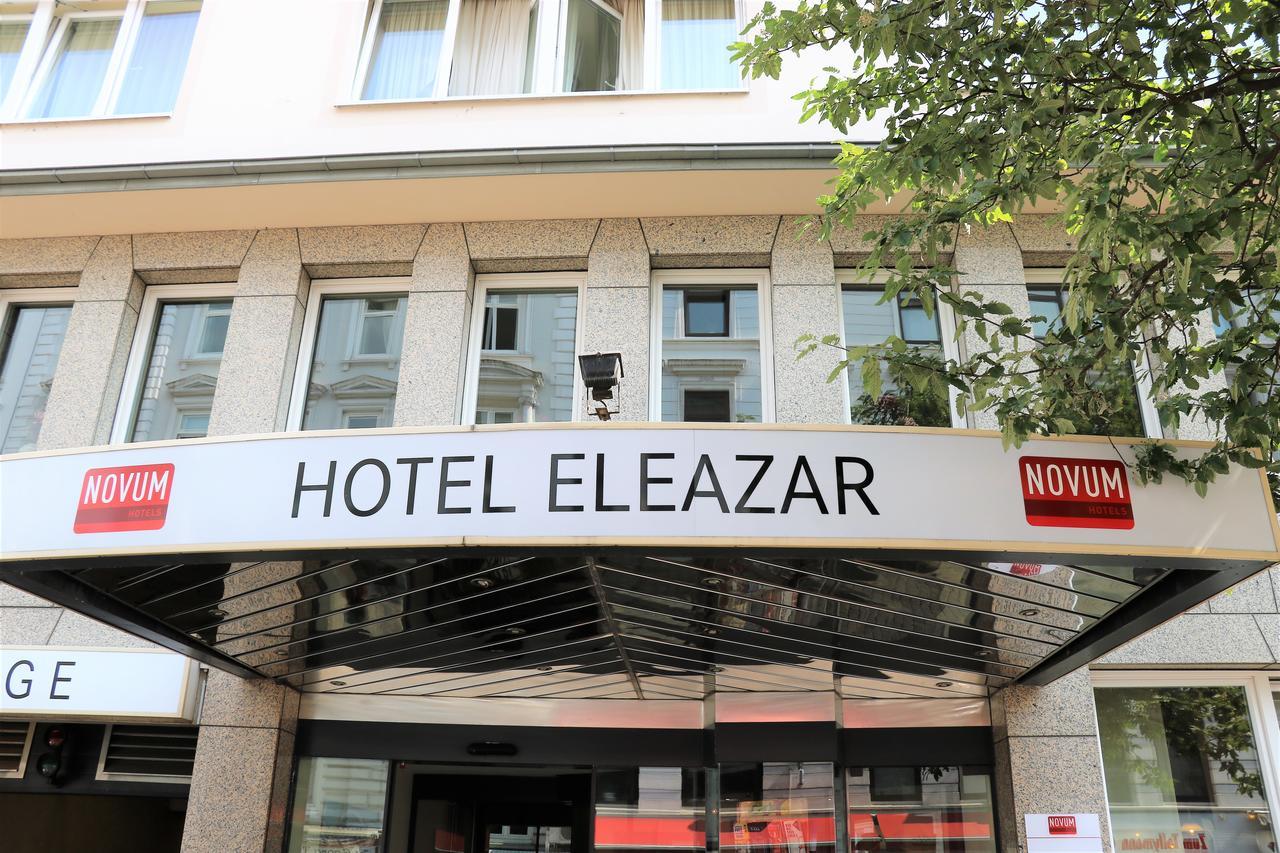 Novum Hotel Eleazar City Center Гамбург Экстерьер фото
